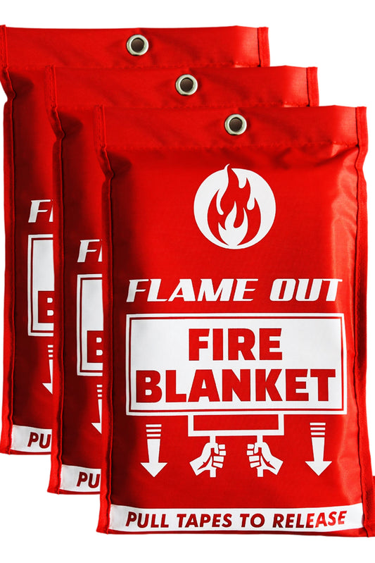 Fire Blanket x 3