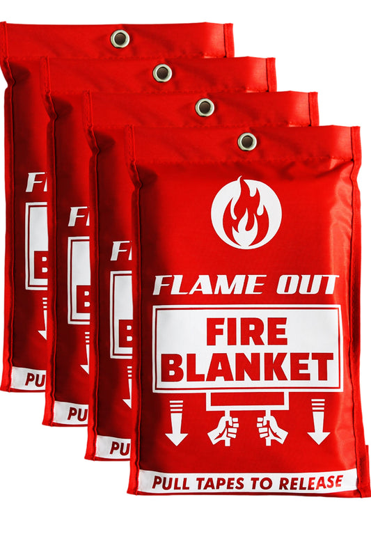 Fire Blanket x 4